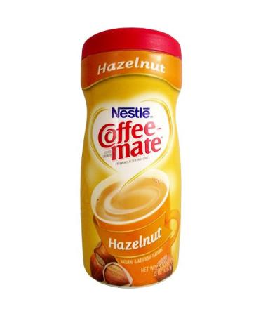 Nestle Coffee-Mate Hazelnut 15 OZ (425.2g)