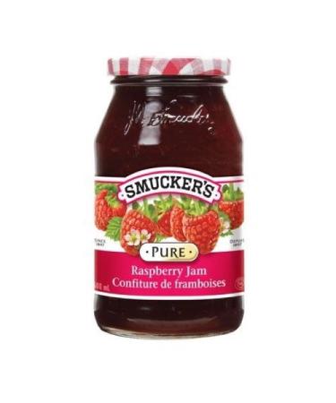 Smuckers Smuckers Pure Jam Raspberry 50