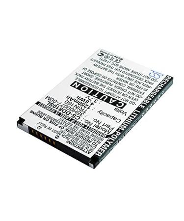 Replacement Battery Compatible with Swisscom XPA v1510 Part Number: 35H00077-00M 35H00077-02M TRIN160 1250mAh/3.7V