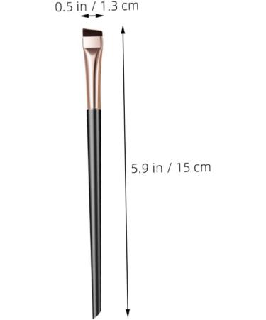 Baluue 18 Pcs Eye Shadow Brush Makeup Brush Eye Brush for Makeup Eye Makeup Tool Precision Eyeliner Brush 15.00X1.30X1.00CMx3pcs As Shownx3pcs - Buy Online on SooperMarket.com