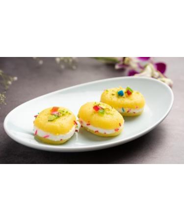 Rakhi Diwali Special (Malai Sandwich 800g) Gift Hamper for Brother Sister Delicious Indian Traditional Sweets Best Gift For All Occasions Tasty Treat For Family & Friends Sold By Kidzbuzz - Buy Online on SooperMarket.com