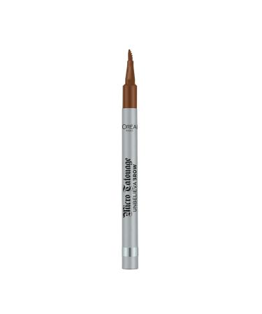L'Or al Paris Unbelieva Brow Micro Tatouage 105 Brunette - Long-Lasting Microblading Effect Felt Pen 24 Hour Wear 1g (1 Pack) - Buy Online Worldwide - Buy Online on SooperMarket.com