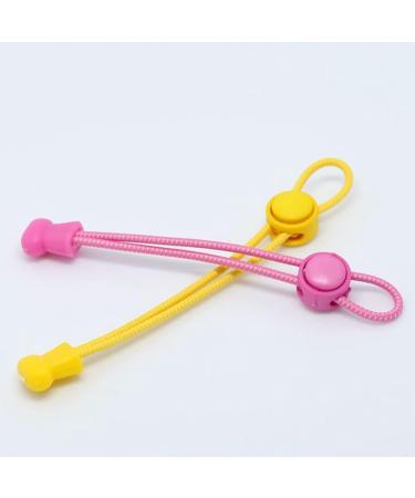 Buy Bupimufi No-Tie Elastic Shoelaces for Kids - Quick Lock Sky Blue & White Shoe Straps - Buy Online on SooperMarket.com