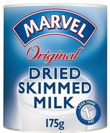 Milk Powder Bundle with Marvel Original Dried Skimmed Milk Powder 175g (4 Pack) - Buy Online on SooperMarket.com
