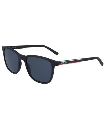 Lacoste Men's Sunglasses One Size Blue
