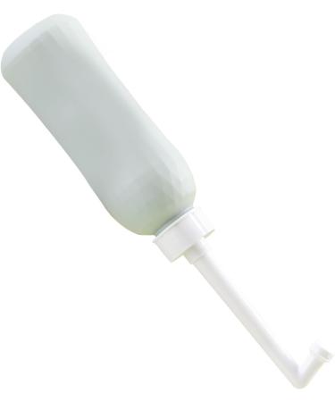 GROWNSY Peri Bottle 17OZ/500ml with Perfect Angle & 14 Holes