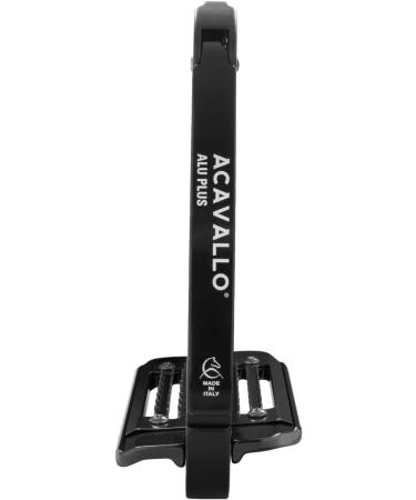 Buy Acavallo Arena Aluplus Safety Stirrups - Total Black | International Shipping Available - Buy Online on SooperMarket.com