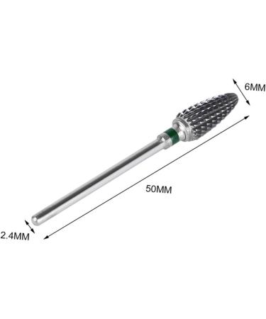 FOMIYES Manicure Tools Nail File Drill Bit Tools Nail Art Supplies Nail Art Accessories Nail Art Tools Nail Grinding Head Flame Type - Buy Online on SooperMarket.com
