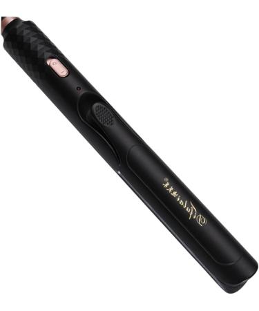 BELLIFFY 1pc Curling Iron Hair Straightener Brush Curling Wand Hair Straightening Comb Hair Curler Black 29.00X3.00X3.00CM Black - Buy Online on SooperMarket.com