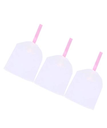 Healeved 6 Pcs Foaming Net Soap Soap Sack Soap Saver Soap Net Soap or White 11x8.5cmx2pcs Whitex2pcs