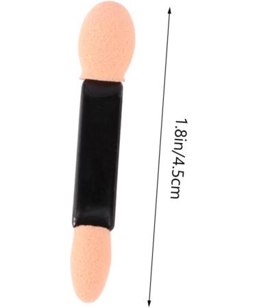 PLAFOPE 20pcs Makeup Eyeshadow Brush Double Head Eyeshadow Brushes Eye Shadow Sponge Applicator - Buy Online on SooperMarket.com
