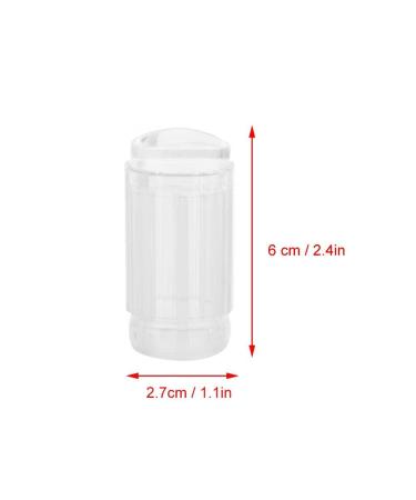 Buy Nail Art Seal Tool - Transparent Silicone Stamp & Scraper for DIY Manicure | International Shipping Available - Buy Online on SooperMarket.com