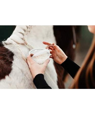 Animalon Silicone Mane Gum for Horses - 300 Tear-Resistant Gums | Ideal Tuner Accessories for Hairstyles - Single Pack White - Buy Online on SooperMarket.com