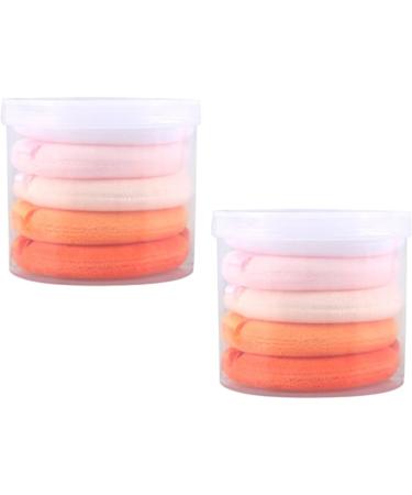 minkissy 8 Boxes Powder Puff Concealer Sponge Makeup Puff Wet Powder Pads Cosmetic Puffs Mineral Powder Pad Dry Powder Pad Dry Puffs Foundation Sponge Sponges Miss Flocking Round Small Puff - Buy Online on SooperMarket.com
