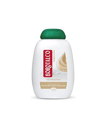 Borotalco Vanilla and Oat Moisturizing Shower Gel 450 ml (15.2 Fl Oz) 1 unit - Made in Italy italian import .