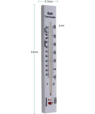 Bath Thermometer - Safe & Easy-to-Use Water Temperature Checker for Babies - Buy Online on SooperMarket.com