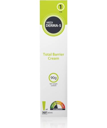 Medi Derma-S Barrier Cream 90g Tube - Gentle Protection for Intact Skin - Ideal for Incontinence - Single - Buy Online on SooperMarket.com