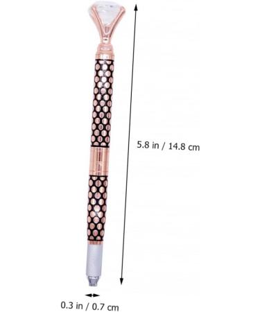 Angoily 3 Embroidered Eyebrow Head Makeup Permanent Pen Needles Microblading for Manual - Buy Online on SooperMarket.com