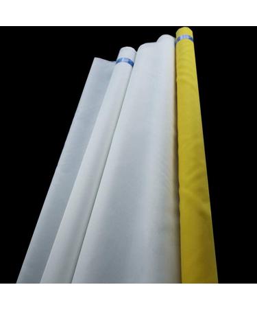 110 Mesh 43T 50 White Screen Printing Mesh - 3Y (2.7m/8.8ft) - Polyester Fabric - Buy Online on SooperMarket.com