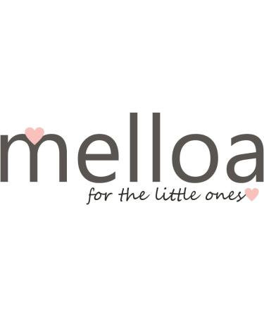 Melloa Refill Film for Tommee Tippee Sangenic Tec - Compatible Twist & Click Cassettes | 200m 200 Pieces (1 Pack) - White - Buy Online on SooperMarket.com