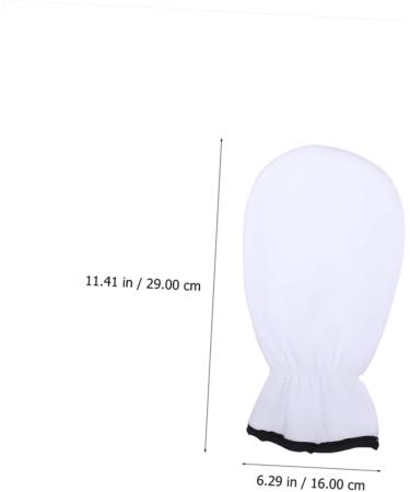 FOMIYES 4 Pairs Maintenance Care Gloves Mittens for Women Wax Spa Hand Cover Paraffin Heated Spa Mittens Paraffin Heated Hand Spa Mittens Hand Gloves Flannel Sock Essential Oil Work White - Buy Online on SooperMarket.com