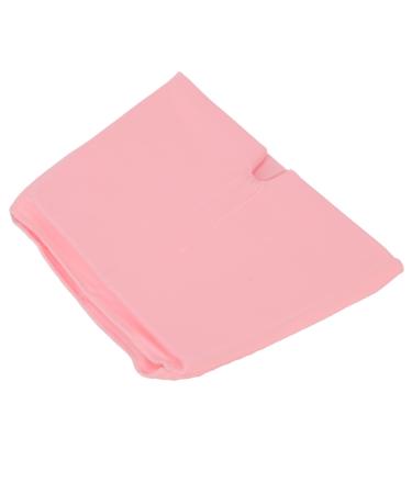 Migraine Ice Pack Skin Friendly Soft Ice Compress Migraine Relief Hat For Swollen Eyes (Pink)