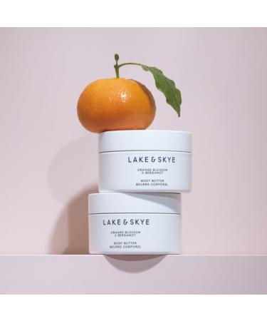 Buy Lake & Skye Orange Blossom Bergamot Body Butter - Luxurious Hydration 4.94oz | International Shipping Available - Buy Online on SooperMarket.com