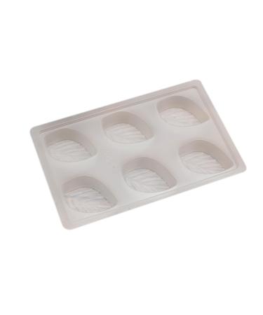 Zerodeko Chocolate Biscotti Chocolate Chips Cookies Cake Stencils Leaves Chocolate Molds Jelly Mold Pp