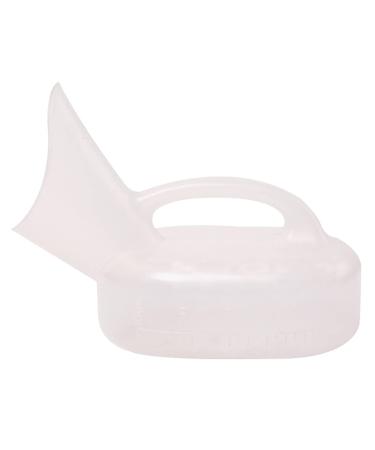 GRISDEPPD Urinals for Women 1000ML Plastic Material Portable Easy Grip Handle
