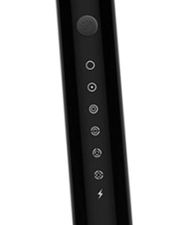 Buy Waterproof Electric Toothbrush for Adults | 6 Speeds & 4 Brush Heads | Black - International Shipping Available - Buy Online on SooperMarket.com