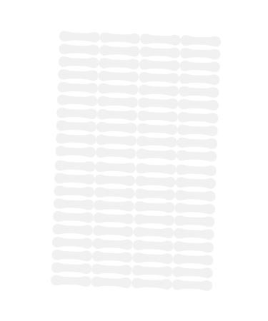 MUSISALY 80pcs V-type Lift Face Pasters Skin Lifting Tape Invisible Neck Sticker Face Tape Synthetic Rubber