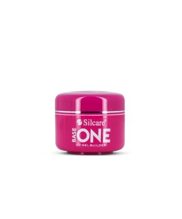 Silcare UV Gel Monophase Clear 3 in 1 15 g Base Construction Finish Base One
