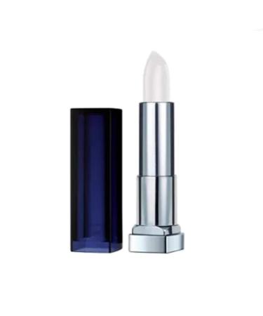 Maybelline New York Color Sensational White Lipstick Matte Lipstick  Wickedly White  0.15 oz  1 Count 0.15 Ounce (Pack of 1) Wickedly White