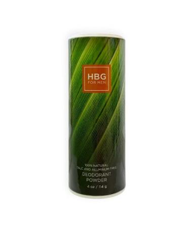 Honeybee Gardens for Men  Bay Rum Deodorant Powder | Talc Free | Aluminum Free | 100% Natural Ingredients | Masculine  Sweet & Spicy Scent