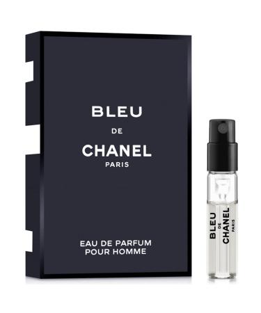 Chanel Bleu De Chanel Men Edt Spray Vial 1.5ml trial (read description)