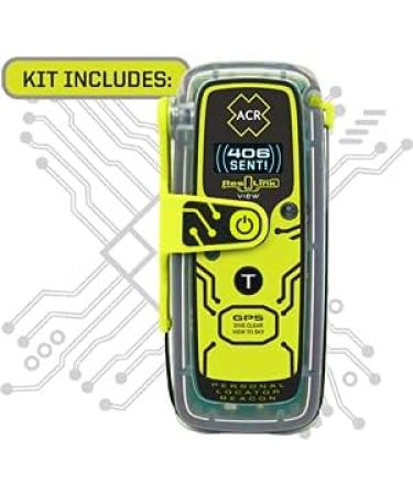 ACR ResQLink View GPS PLB Survival Kit - Ultimate Personal Locator Beacon - Buy Online on SooperMarket.com