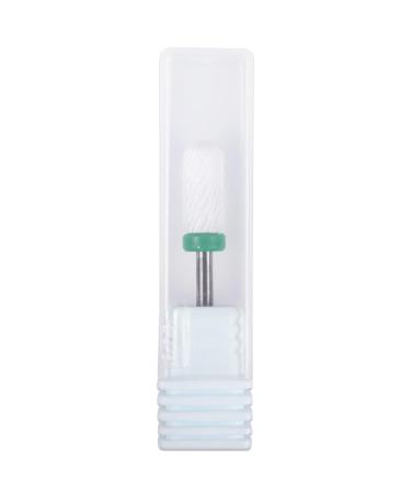 PANA Smooth Top Small Barrel 3/32” Ceramic Bit - Coarse Grit Nail Drill for Acrylic & Gel - Professional & Beginner Use - Fast Removal for Manicure & Pedicure - Buy Online on SooperMarket.com