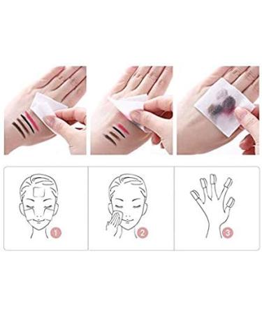 Mirea (1000PCS) White Breathable Non-woven Disposable Fabric Slim Thin Makeup Facial Soft Cotton Pads Face Deep Cleaning Paper Wiper for Make up Cosmetic Nail Polish Removing Skin Care Beauty Tools - Buy Online on SooperMarket.com