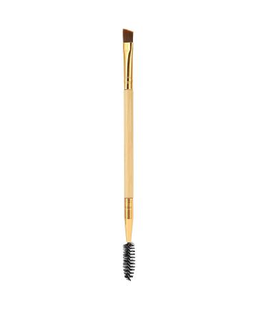 Buy 6.4in Double Ended Eyebrow/Eyelash Brush - Angled Brow Makeup Brush for Perfect Eyebrows | Worldwide Shipping - Buy Online on SooperMarket.com