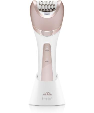 ETA Epilierer - Compact Epilation Device with 30 Tweezers Razor & Trim Attachments 4-Hour Battery Integrated Light & Travel Bag - Buy Online on SooperMarket.com