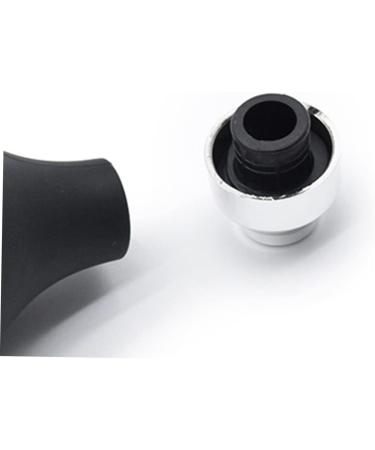 1pc Silicone Powder Blower Spray Applicator Hair Powder Dispenser Hair Thickening Fiber Spray Hair Fiber Atomizer Barber Powder Blower Powder Applicator Concealer Spray Black - Buy Online on SooperMarket.com
