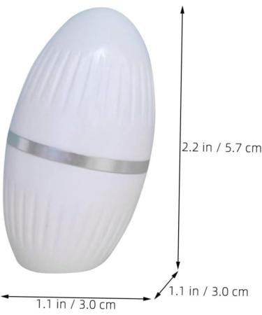 FOYTOKI 3pcs Face Roller Volcanic Stone Face Roller Volcanic Roller Plastic Volcanic Rock - Buy Online on SooperMarket.com