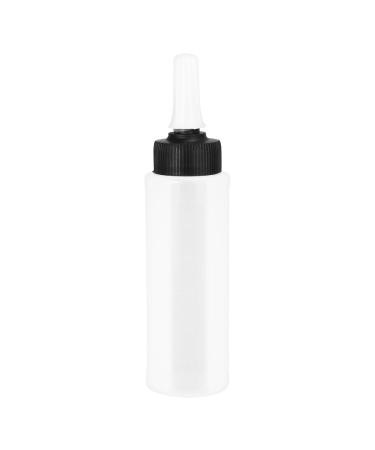 150ml Salon Hair Color Measuring Applicator Bottle Scale Hairdressing Tool