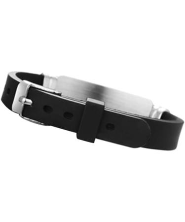 TENDYCOCO Couple Bracelet Stainless Steel Bracelet Twelve Constellations Bracelet Silicone Bracelet Finger Ring Bracelet Bangle Bracelets Bracelet for Couples Lovers Fashion Jewelry - Buy Online on SooperMarket.com