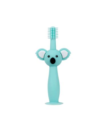 Kisangel Soft Bristle Toothbrush Soft Bristle Toothbrush Toddler Toothbrushes Animal Full Toothbrush Bristle Teething and Teether Baby Toy Brushgreen Slicone Infant Toothbrush Infant Toothbrush