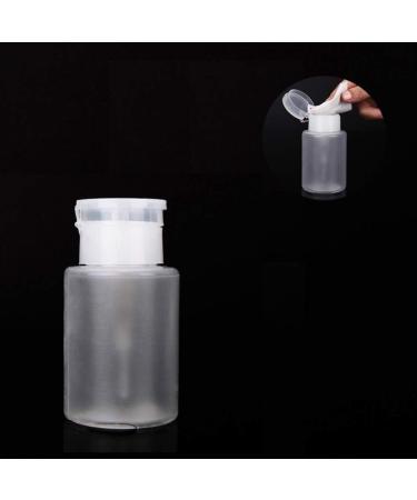 Minkissy Nail Polish Remover Bottle Pump Dispenser Bottle Squeeze Bottle Manicure Bottle Nail Stuff Tools Manicure Tools Nail Art Tool Nail Stamping Tool Clear Nail Polish or Clamshell - Buy Online on SooperMarket.com