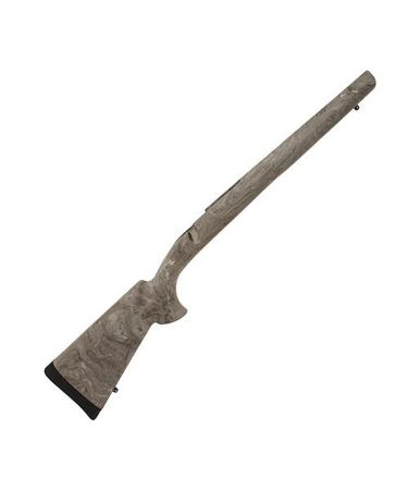 Hogue Ruger 77 MKII Long Action Overmolded Stock Standard Barrel, Pillar Bed, Ghillie Green