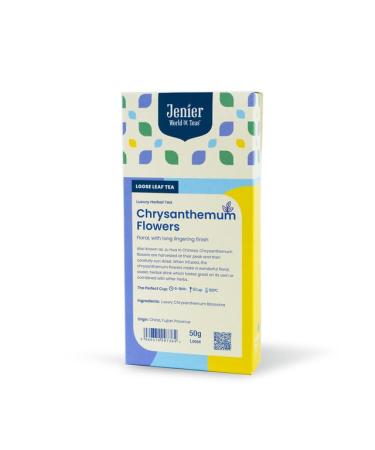 Chrysanthemum Tea - Whole Flowers - 50g Loose Leaf Tea