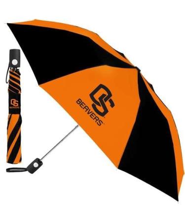 Oregon State Beavers Auto Folding Umbrella