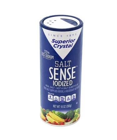 Salt Sense Iiodized Case of 12